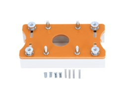 Placa De Inserción De Aluminio De 65 Mm Para Mesa De Desbrozadora De Madera Con Posicionamiento Y Ranurado.