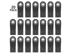 Láminas De Sierra Oscilante 34mm, Hoja Universal Para Herramientas Múltiples, Cortes Preciso, 20 Piezas