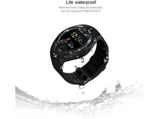 Smartwatch Bluetooth RS01 / Y1 negro