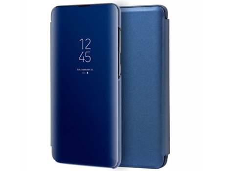 Carcasa Samsung Galaxy S10 Lite TUMUNDOSMARTPHONE Clear View Azul