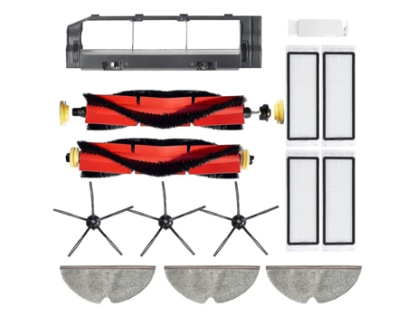 Paquete de 14 piezas de repuesto compatibles con Roborock S6 S6 Maxv S6 Pure S5 S5