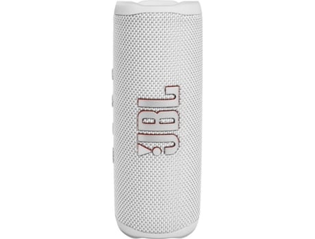 Altavoz Bluetooth JBL Flip 6 (Blanco - 20 W - Autonomía: Hasta 12 h)
