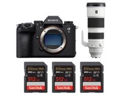 Sony A9 Iii + Fe 200-600mm F/5.6-6.3 G Oss + 3 Sandisk 512gb Uhs-ii 300mb/s + Ebook “20 Consejos Para Fotos Que Impactan”