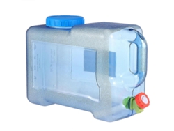 Depósito de agua de policarbonato azul de 12 litros ELECTVAULT1