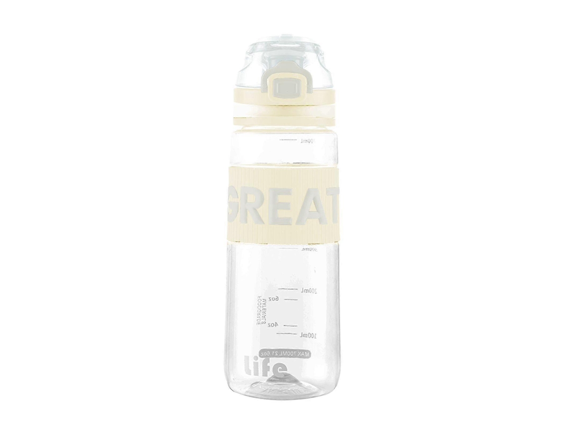 Botella De Agua Portátil Para Fitness Con Tapa, Resistente A Altas Temperaturas, Ideal Para Uso Doméstico Y Estudiantil. Rosewell