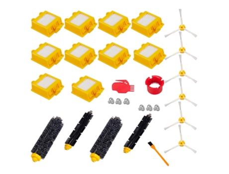 Repuesto para piezas, kits de filtros y cepillos de la serie Irobot Roomba 700 para aspiradora Roomba760 770 780 790 700