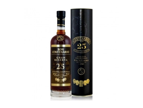 Ron CENTENARIO Gran Reserva 25 Años + Estuche