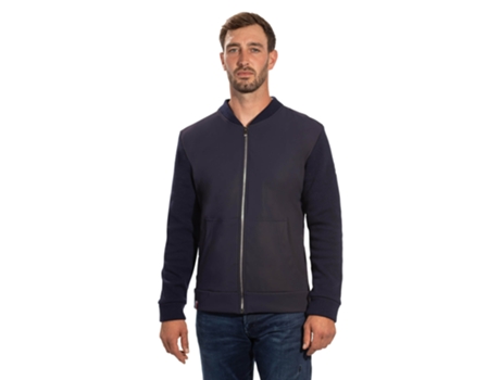 Abrigo para Hombre SKIDRESS (M - Azul)