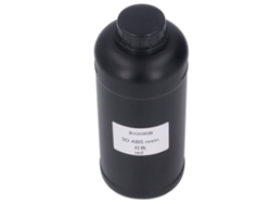 Resina Para Impresora 3d Fotopolimérica De Curado Uv De Baja Contracción Y Alta Resistencia 1000ml Rojo