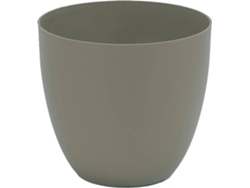 Jarrón Inyección PLASTIKEN Ø32Cm Color Taupe