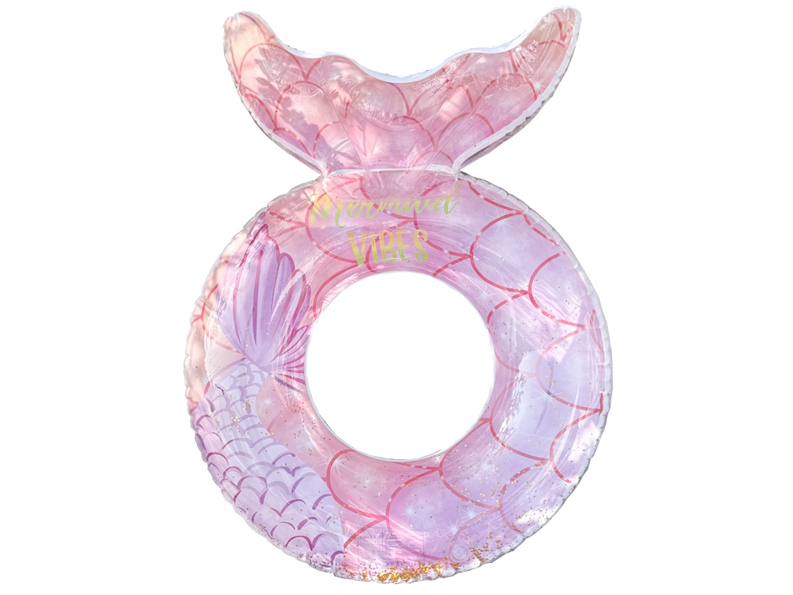 Collar Inflable Para Niños, Ideal Para Excursiones Veraniegas A La Playa, Fácil De Transportar, Duradero Y Equipado Con Protección Antitorsi