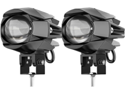Faros Led Auxiliares Para Motocicletas Motocicleta Bicicleta