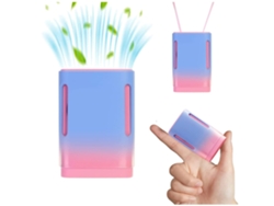Mini Ventilador Portátil ENZON 3 Velocidades Rosa