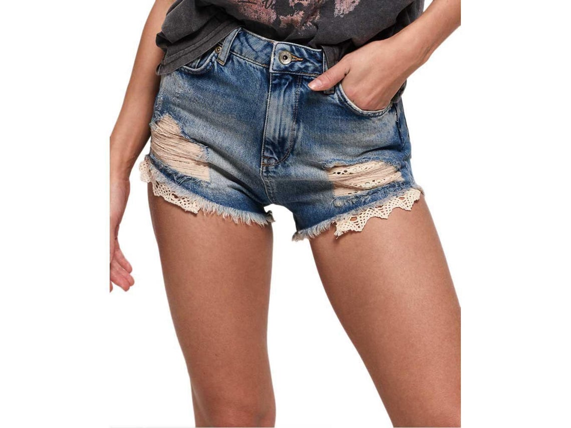 Superdry eliza hotsell cut off shorts