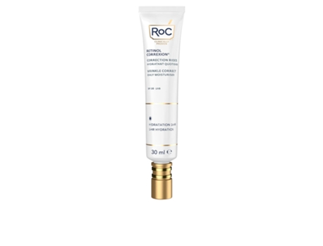 Creme De Dia Wrinkle Correct Spf30 Roc 30 ml