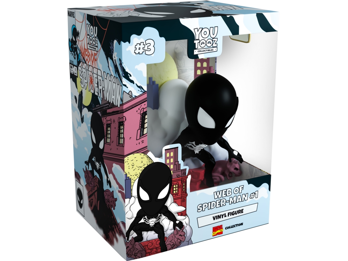 Figura Youtooz Marvel Spiderman Web Of Spiderman 1 B.active