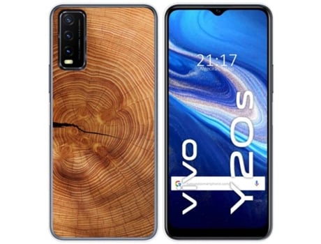 Carcasa Vivo Y20s / Y11s TUMUNDOSMARTPHONE Dibujos Multicolor