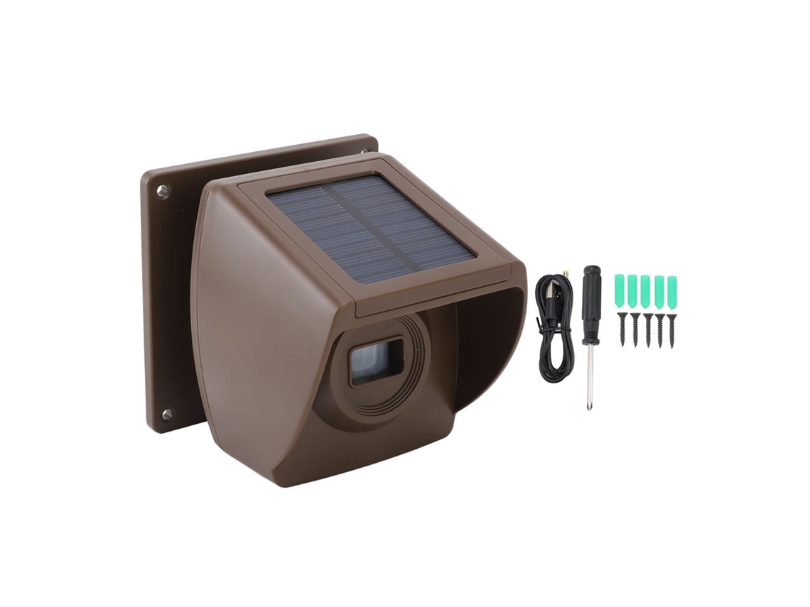 Alarma Inalámbrica Solar Para Entrada De Coches Con Sensor De Movimiento Resistente A La Intemperie Ip55 Y Alcance Largo De 800m