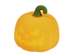 Luz nocturna de calabaza para niños, luz nocturna táctil, para niños y niñas, Rosewell