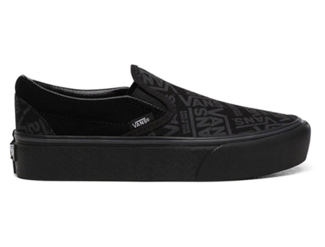 Zapatillas VANS Red Mujer (36.5 - Negro)
