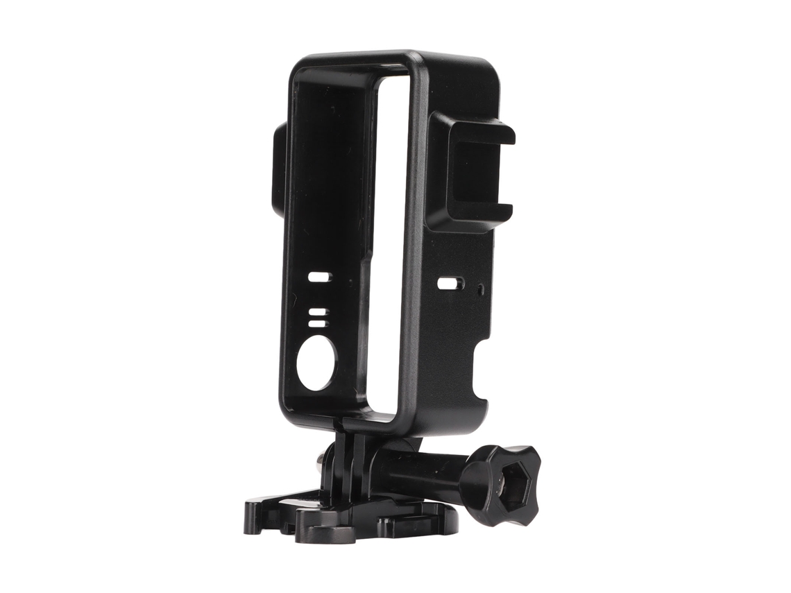 Kit De Marco Protector De Plástico Para Cámara Dji Action 2 Con 2 Tapas Para Zapata Fría.