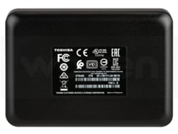 Disco HDD Externo TOSHIBA Canvio Basics (Negro - 2 TB - USB 3.0) — 2.5 Pulgadas | 2 TB | USB 3.0 | Negro