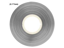 Tira De Acero Niquelado De 0,1 X 7 Mm Para Soldadura Por Puntos De Baterías, 1 Kg.