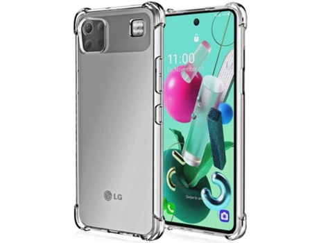 Carcasa LG K92 5G TUMUNDOSMARTPHONE Antigolpes Transparente