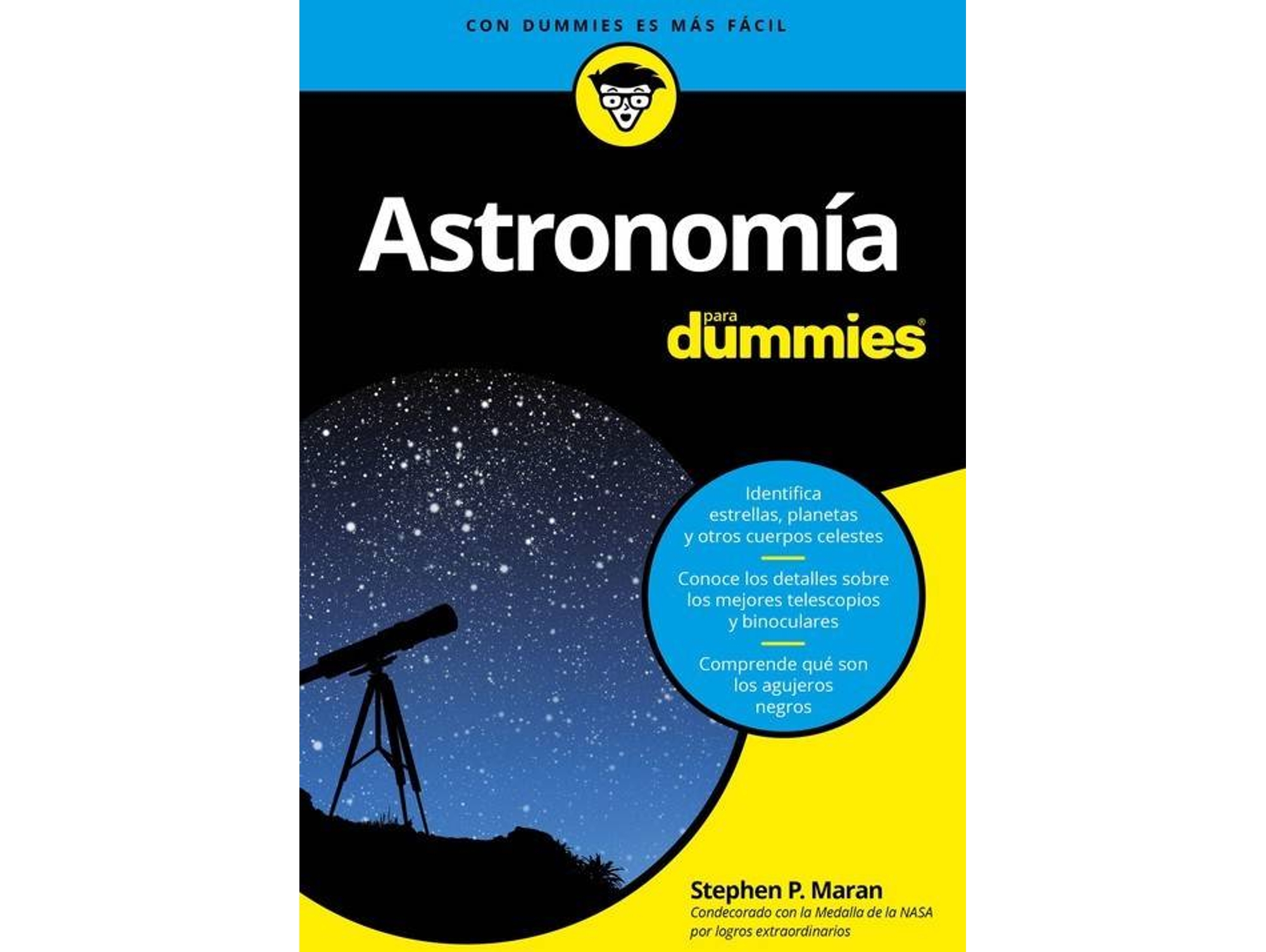 Libro Astronomía Para Dummies de Stephen P. Maran (Español)