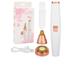 2026-depilador Multifuncional 2 Em 1 Depilador De Sobrancelhas E Vello Facial Trimmer Painless Afeitadora Labial Eléctrica