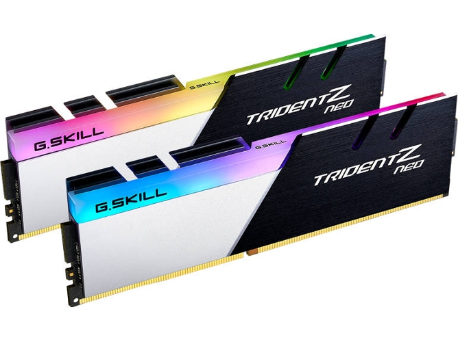 Memoria RAM DDR4 G.SKILL F4-3600C18D-16GTZN (2 x 8 GB - 3600 MHz - CL 18 - Negro)