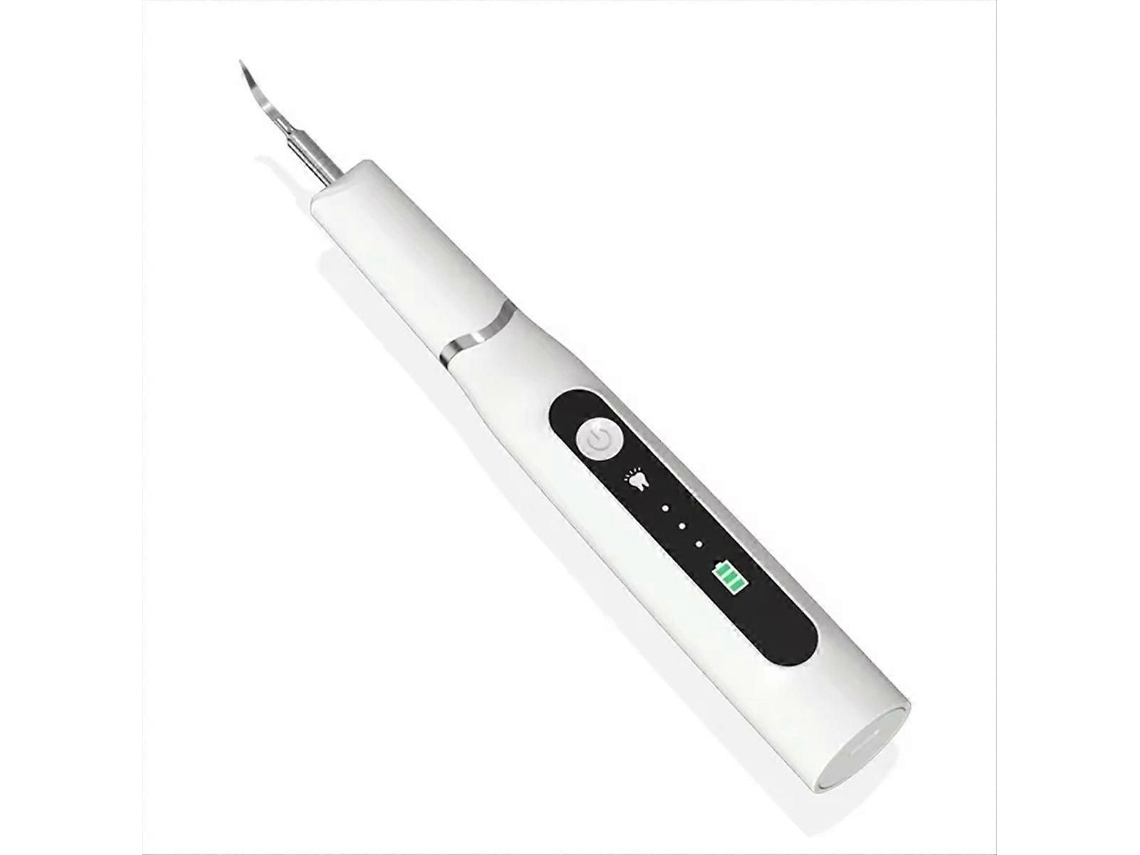 Limpiador dental ultrasónico para mascotas con carga USB y luz LED para perros y gatos. Limpia la boca y elimina los dientes. GOKOCO