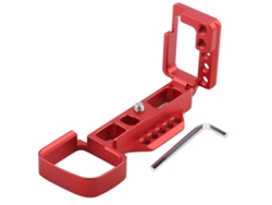 Soporte L De Liberación Rápida Com Asa, Placa De Soporte L, Porta Asa Para Câmera