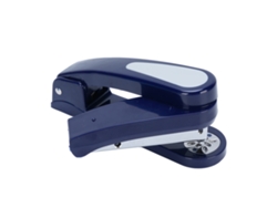Grapadora Rotativa De Escritorio Con Brazo Oscilante, 8 Ángulos, 20 Páginas, Gran Capacidad, Soporte Para Portátil, Rotación De 360 Grados, Para El Hogar Y La Oficina.