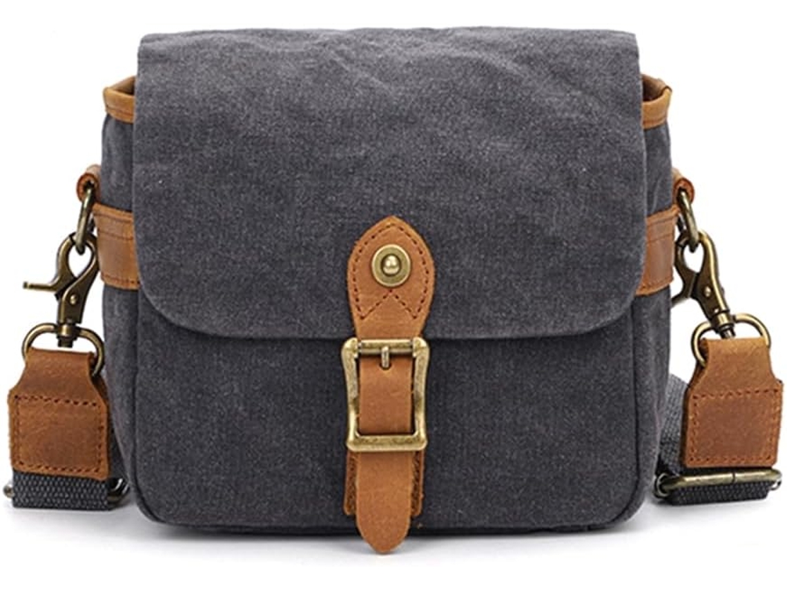 Bolsa De Lona Impermeable Para Cámaras Dslr, Apta Para Llevar Al Hombro Y Para Fotografía.