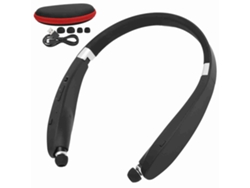 Auriculares inalámbricos plegables Mali Wireless Bluetooth 5.0 SX 991 con función de voz e indicador de batería.