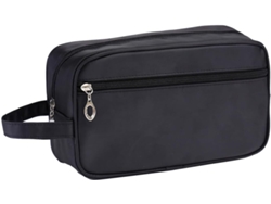 Neceser Colgante De Maquillaje Con Doble Compartimento, Organizador De Viaje Impermeable