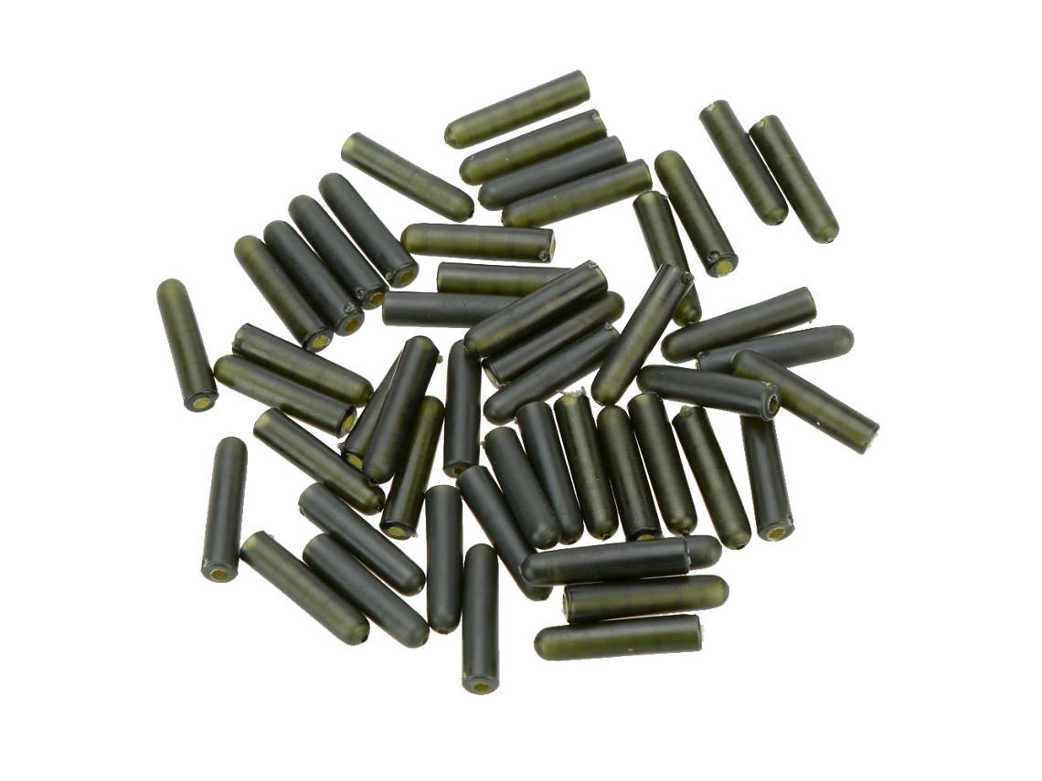 50pcs Perlas De Amortiguación 25mm Para Pesca De Carpa Accesorios Terminal Rigs Pesca