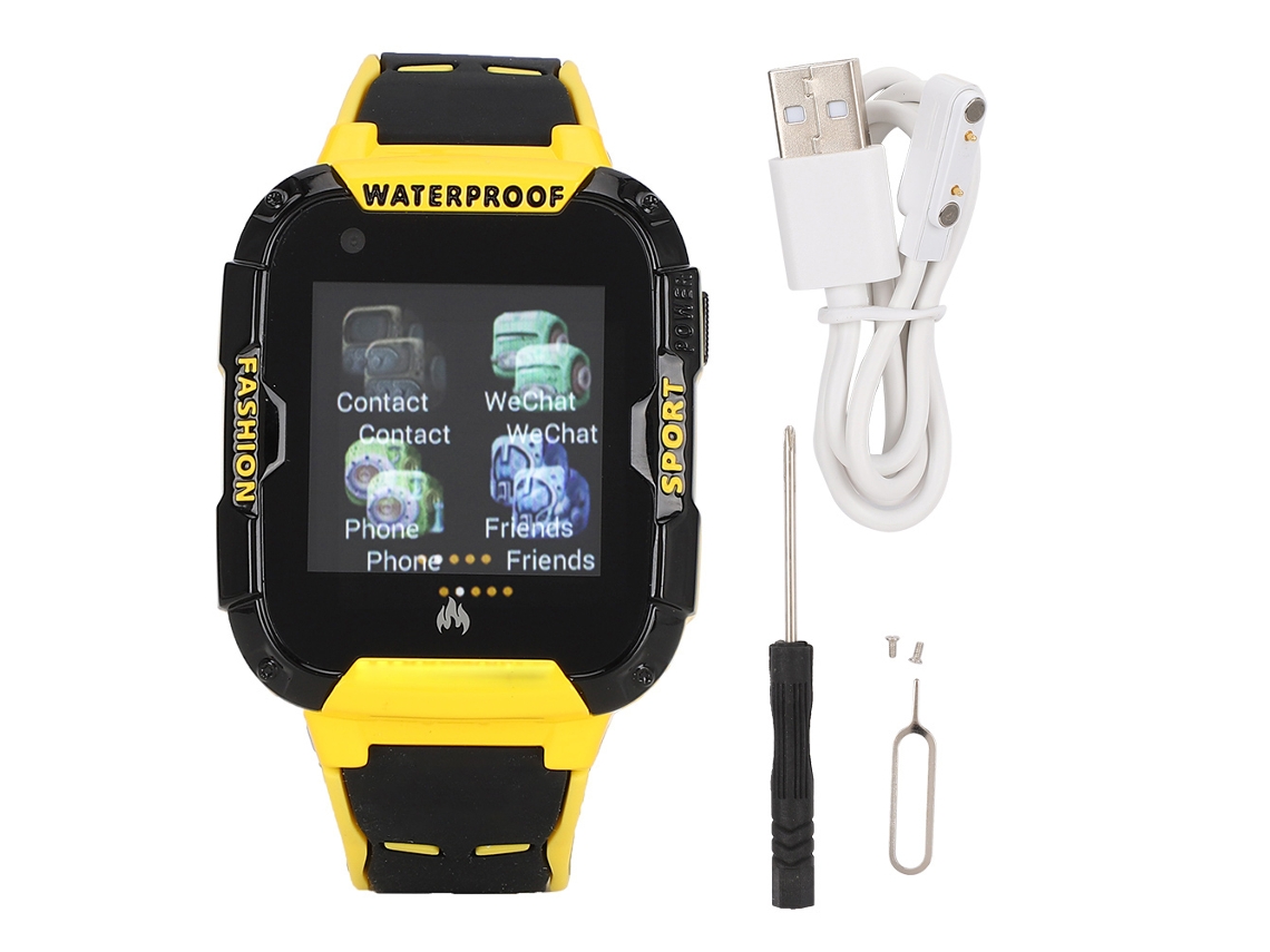 Reloj inteligente EOOCOO (videollamada 4G, posicionamiento GPS)