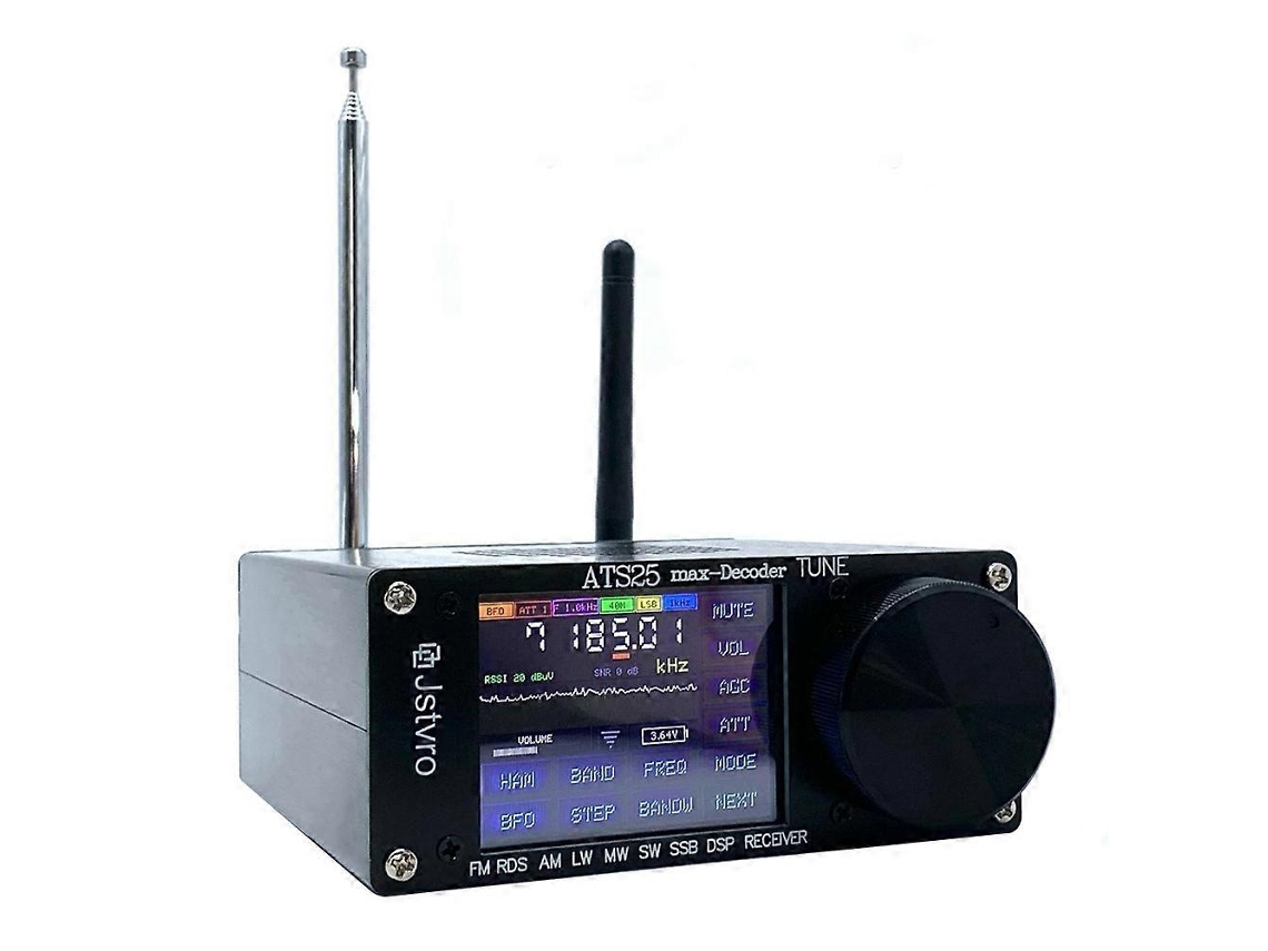 Ats25max Rds Function Decoder Si4732 Full-band Radio Receiver With Spectrum Scanning Dsp Receiver