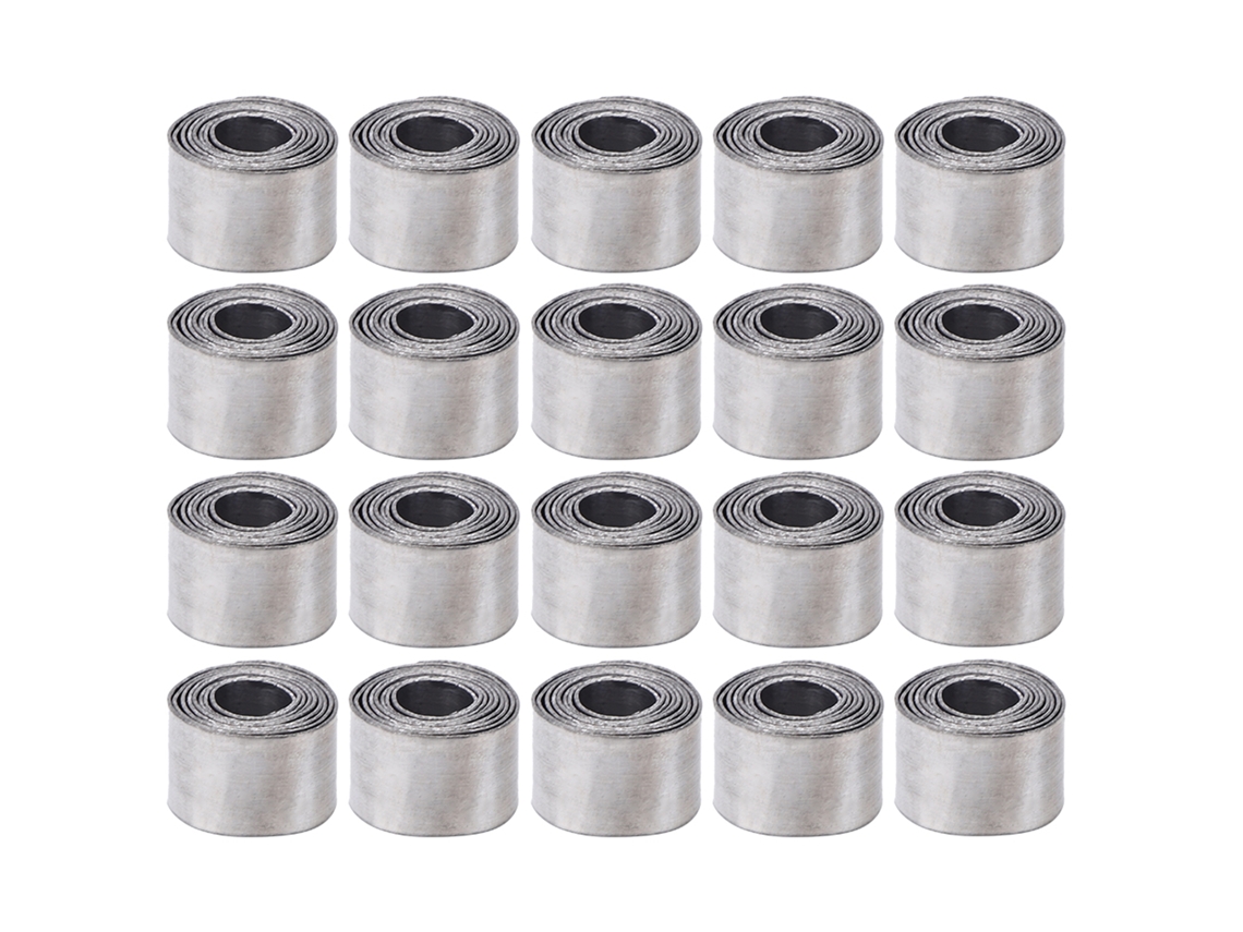 20 Rollos De Plomos De Pesca De Metal Blando, Accesorio De Pesca, Cinta De Clip Para Hilo De Pesca