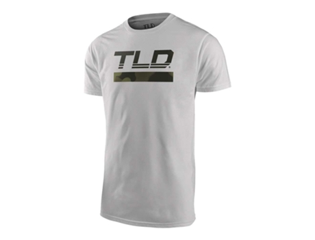 Camiseta de Hombre para Cicling TROY LEE DESIGNS Speed Blanco (S)