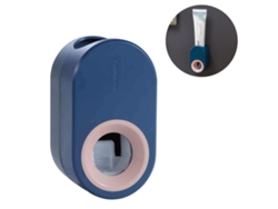 VVJIJILLY Dispensador De Pasta De Dentes Automático, Sem Mãos, Montagem Na Parede, P/ Casa De Banho Ou Chuveiro.
