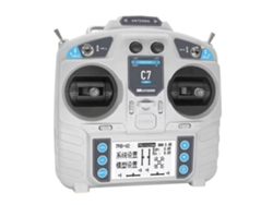 Modo 2(acelerador Mano Izquierda)transmisor Radio Microzone Mc7 C7 Mini 2.4ghz 8ch Receptor Mc8re-v2 Aviones Drones Fpv Multirrotor Helicópteros Rc