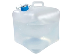 Bidon de Água Dobrável Camping Transparenteaktive