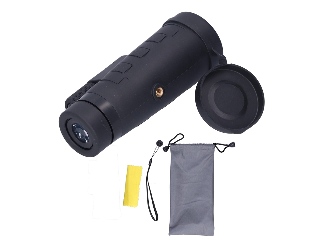 Telescopio monocular HD 10x42 para exteriores con correa de mano para conciertos