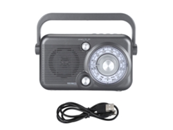 Radio portátil (radio AM/FM y reproductor MP3)
