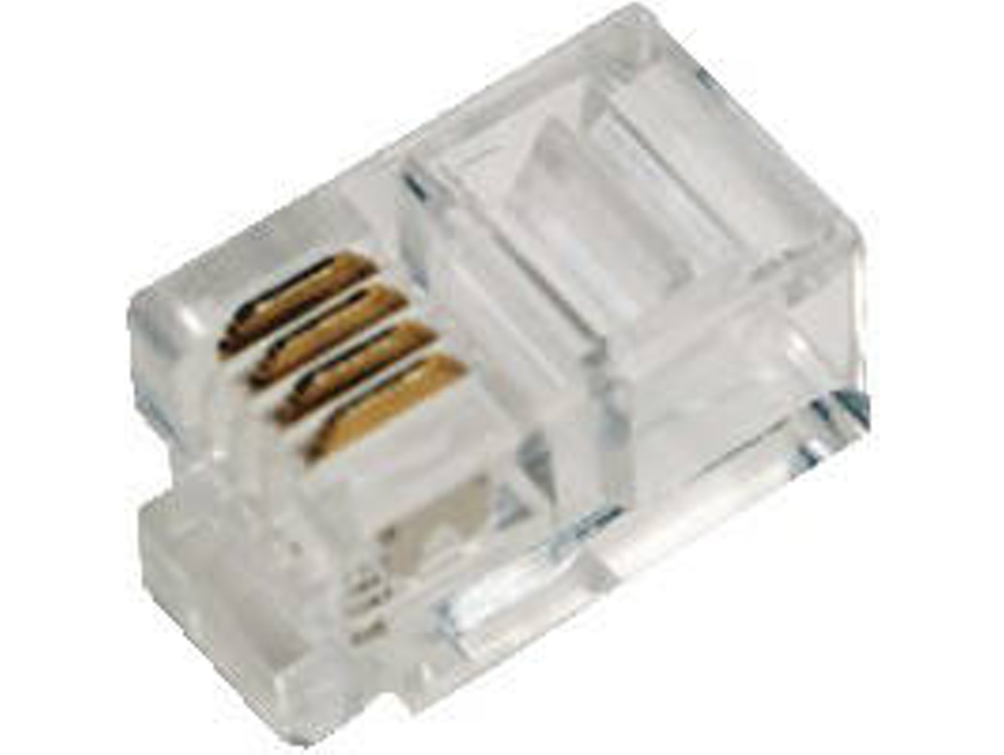 Conector LOGILINK RJ10