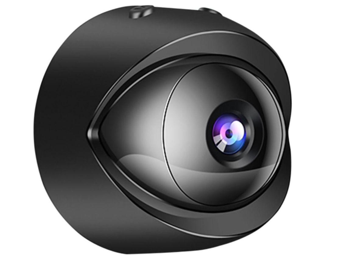 Mini cámaras WiFi cámaras inalámbricas WiFi 2.4G batería incorporada cámaras de seguridad para el hogar HD 1080P cámaras inteligentes con visión IKIKSO