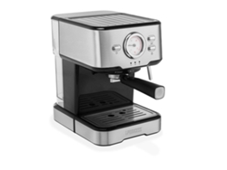 Cafetera Eléctrica PRINCESS 249415 BRAZO 20B (1100 W - 1,5 L - Acero)